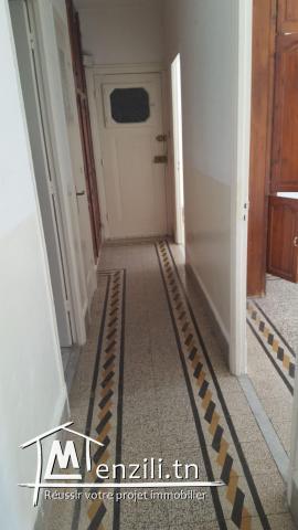 Appartement centre ville Avenue de Carthage