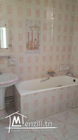 Appartement centre ville Avenue de Carthage