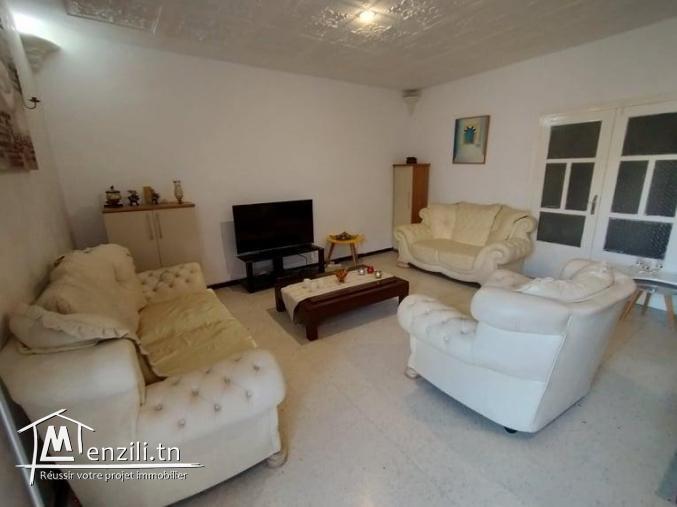 A VENDRE APPARTEMENT MEUBLE