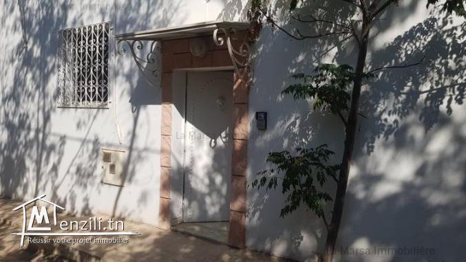 A Louer appartement s1 à Gammarth Supérieur