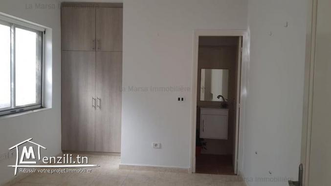 A Louer appartement s1 à Gammarth Supérieur