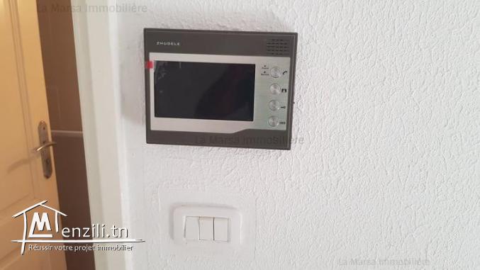 A Louer appartement s1 à Gammarth Supérieur