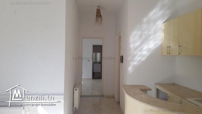 A Louer appartement s1 à Gammarth Supérieur