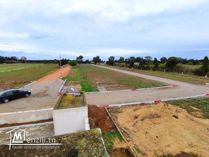 lotissement à kerkwene