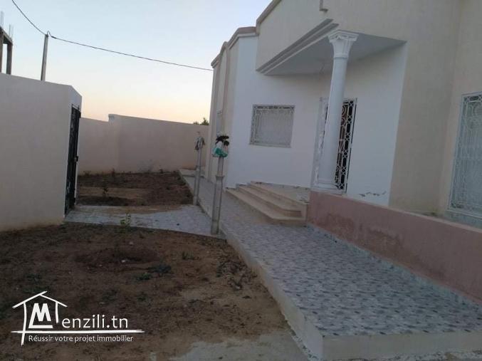 A vendre une villa à oued ellil manouba