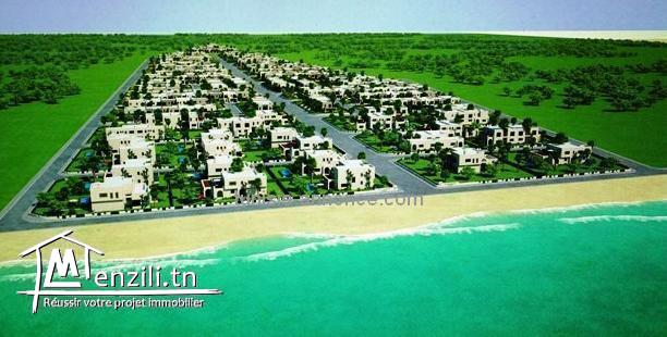 Terrain Constructible a Raoued plage
