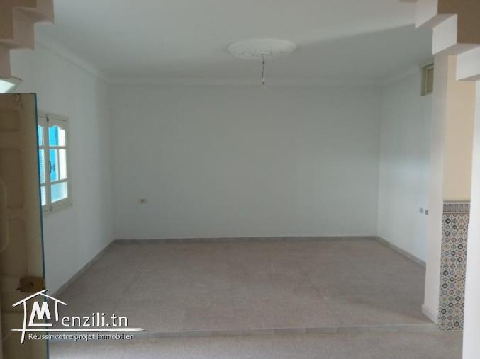 A vendre Rez de chaussée + 1 Étage A Bouficha Sousse. (tele: 97262633/55365875)