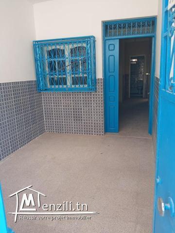 A vendre Rez de chaussée + 1 Étage A Bouficha Sousse. (tele: 97262633/55365875)