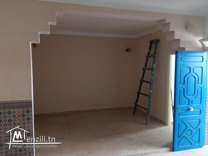 A vendre Rez de chaussée + 1 Étage A Bouficha Sousse. (tele: 97262633/55365875)