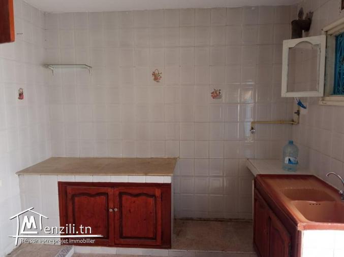 A vendre Rez de chaussée + 1 Étage A Bouficha Sousse. (tele: 97262633/55365875)