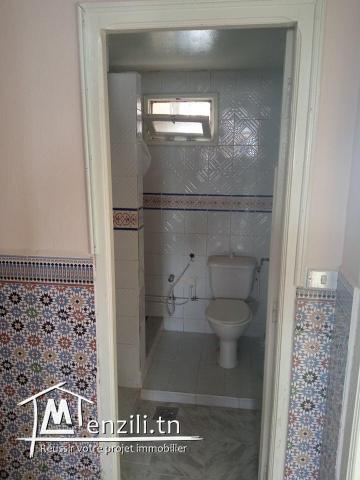 A vendre Rez de chaussée + 1 Étage A Bouficha Sousse. (tele: 97262633/55365875)