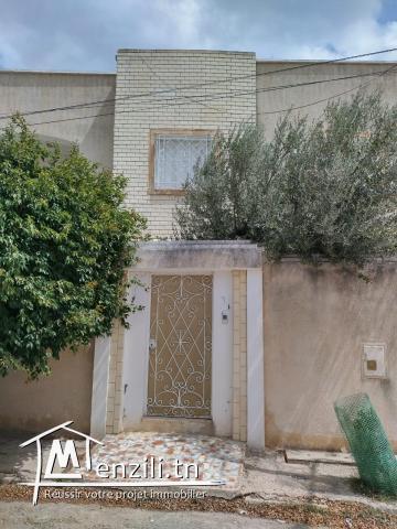 Etage de Villa à Ennkhilet elghazela