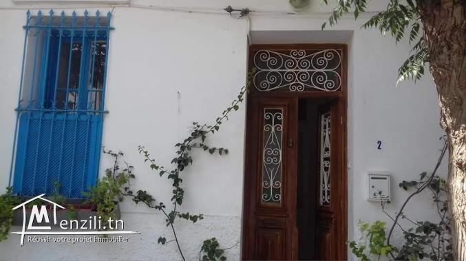 Marsa ville location rdc villa meublé