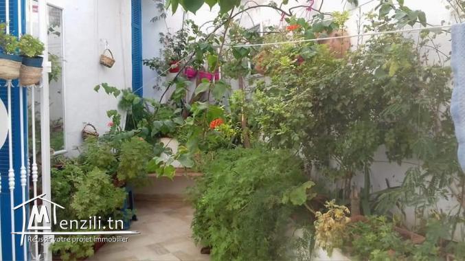 Marsa ville location rdc villa meublé