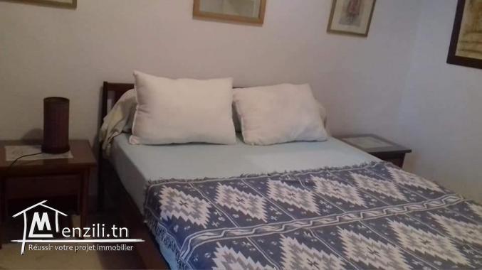 Marsa ville location rdc villa meublé