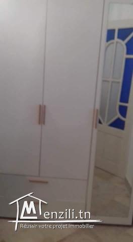 Marsa ville location rdc villa meublé