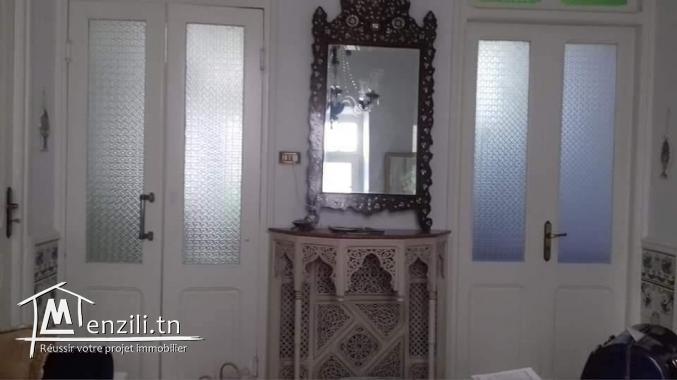 Marsa ville location rdc villa meublé