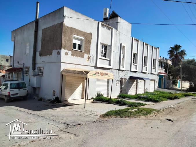Immeuble à debut route de Rimel bizerte