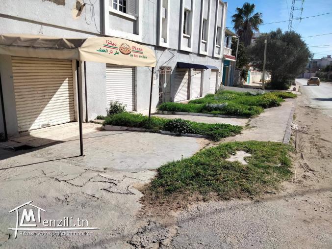 Immeuble à debut route de Rimel bizerte
