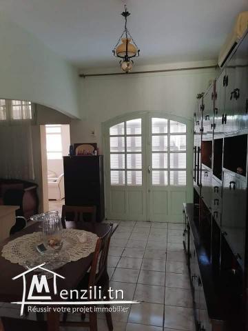 Immeuble à debut route de Rimel bizerte