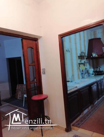 Immeuble à debut route de Rimel bizerte