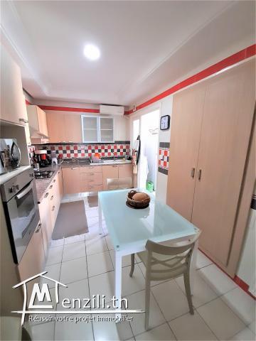 Appt S+3, 152m², Ariana Essoghra / contactez 54299564