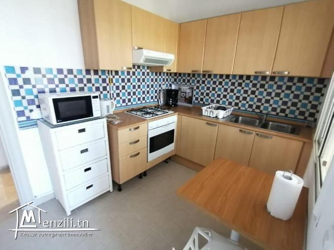 A vendre appartement S+2 titré à la Marina de Yasmine Hammamet