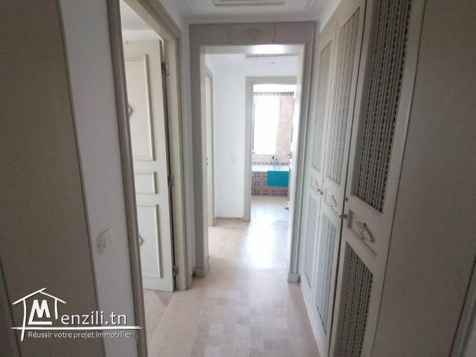 A vendre appartement S+2 titré à la Marina de Yasmine Hammamet