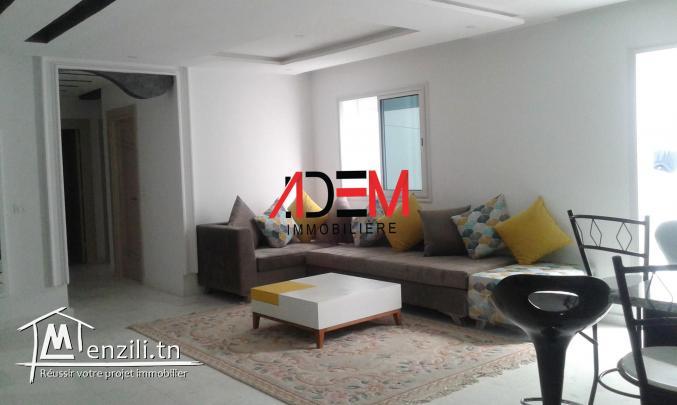 RDC de type S2 richement meublé à Chatt Meriem