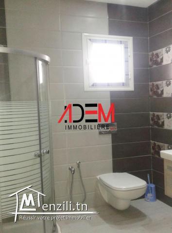 RDC de type S2 richement meublé à Chatt Meriem