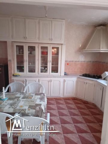 maison a louer situé à baraja Raoued 