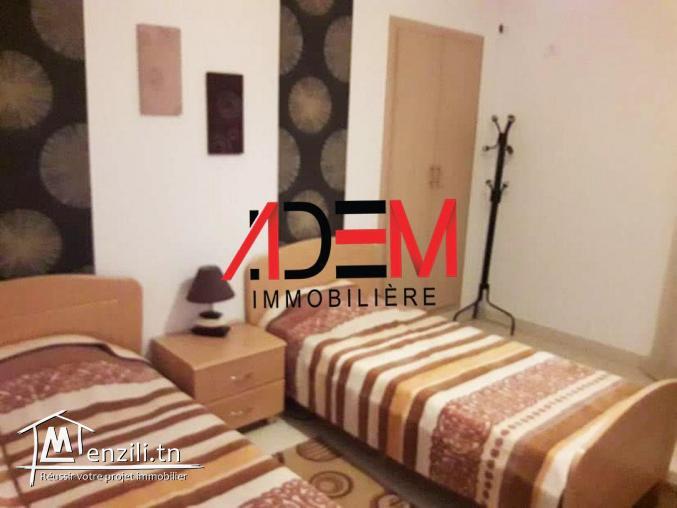 Appartement S2 de haut standing et richement meublé