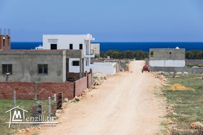 lotissement pied sur l'eau