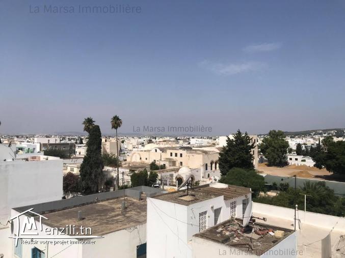 A Louer appartement s1 au cœur de Marsa Ville
