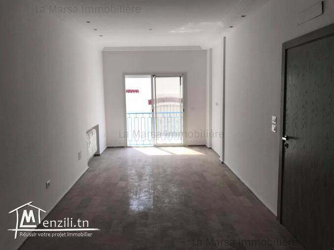 A Louer appartement s1 au cœur de Marsa Ville
