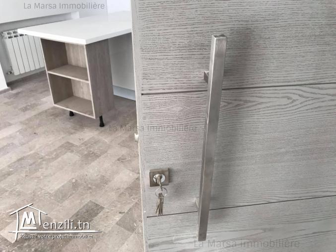 A Louer appartement s1 au cœur de Marsa Ville