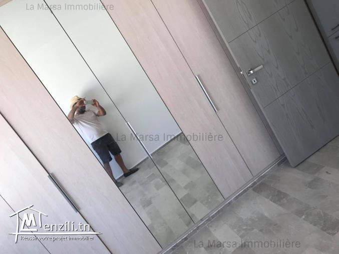 A Louer appartement s1 au cœur de Marsa Ville