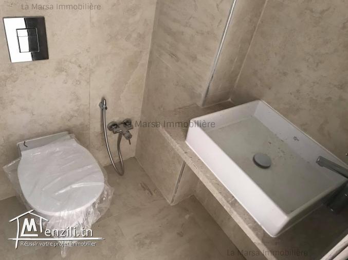 A Louer appartement s1 au cœur de Marsa Ville