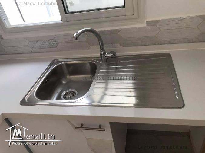 A Louer appartement s1 au cœur de Marsa Ville