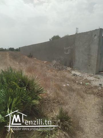 lotissement terrain à hammem leghzez