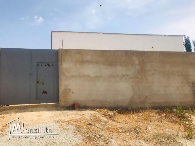 >A vendre maison à la manouba