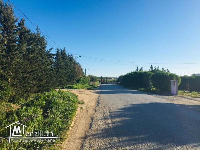 >A vendre maison à la manouba