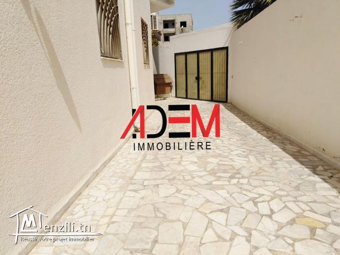 Spacieux RDC de type S4 avec garages et entrée indépendant