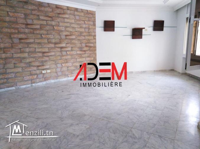 Spacieux RDC de type S4 avec garages et entrée indépendant