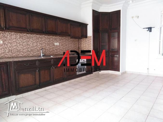 Spacieux RDC de type S4 avec garages et entrée indépendant