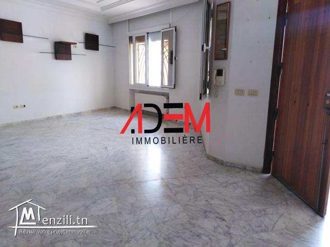 Spacieux RDC de type S4 avec garages et entrée indépendant