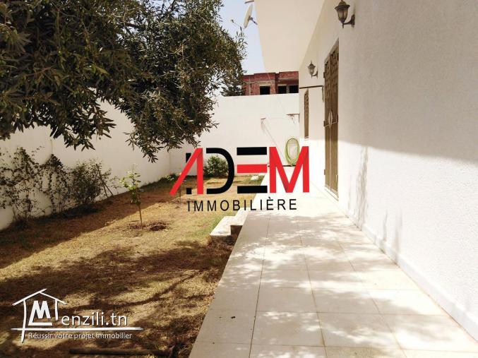 Spacieux RDC de type S4 avec garages et entrée indépendant