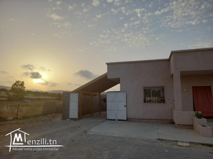 Villa en pleinne nature