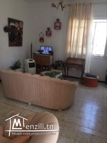 A louer S+3 (première étage) à Essaidia Bardo