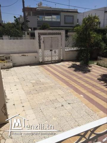 A louer S+3 (première étage) à Essaidia Bardo